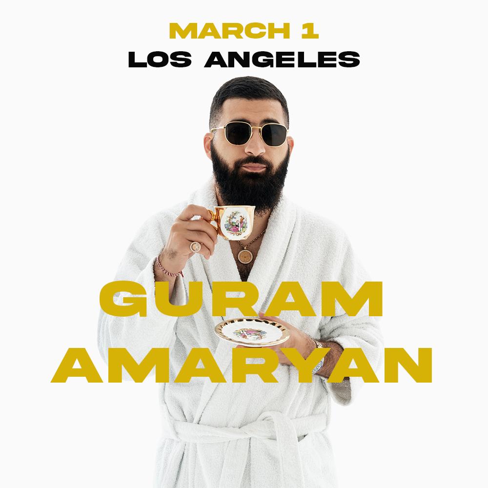 Guram Amaryan in Los Angeles