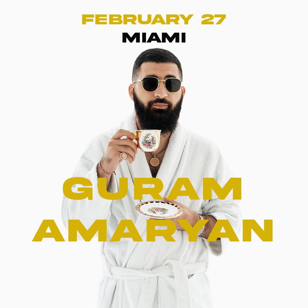 Guram Amaryan in Miami