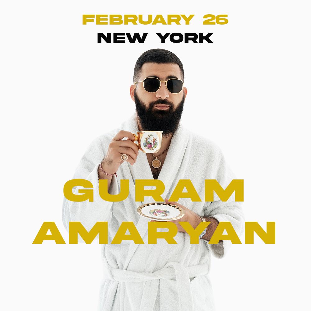 Guram Amaryan in New York