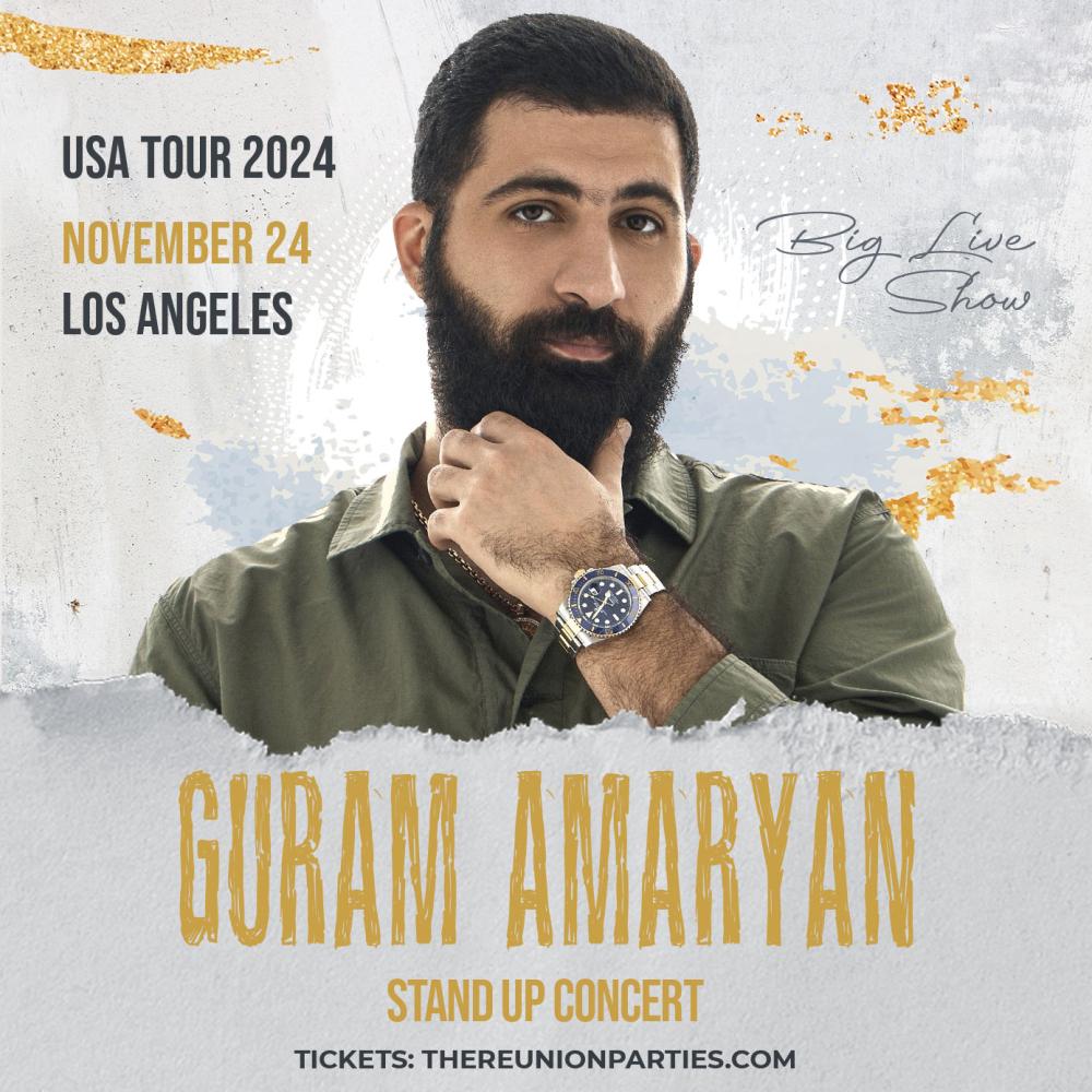 Guram Amaryan in Los Angeles