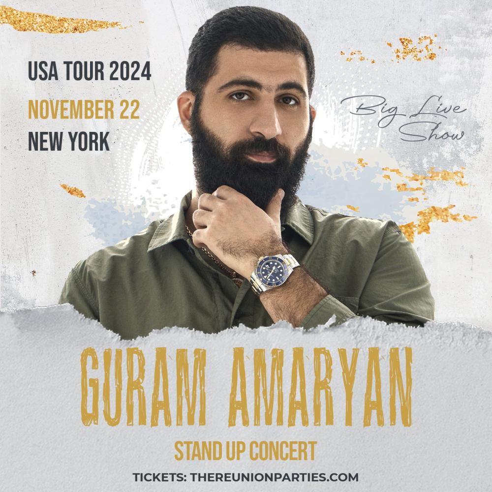 Guram Amaryan in New York