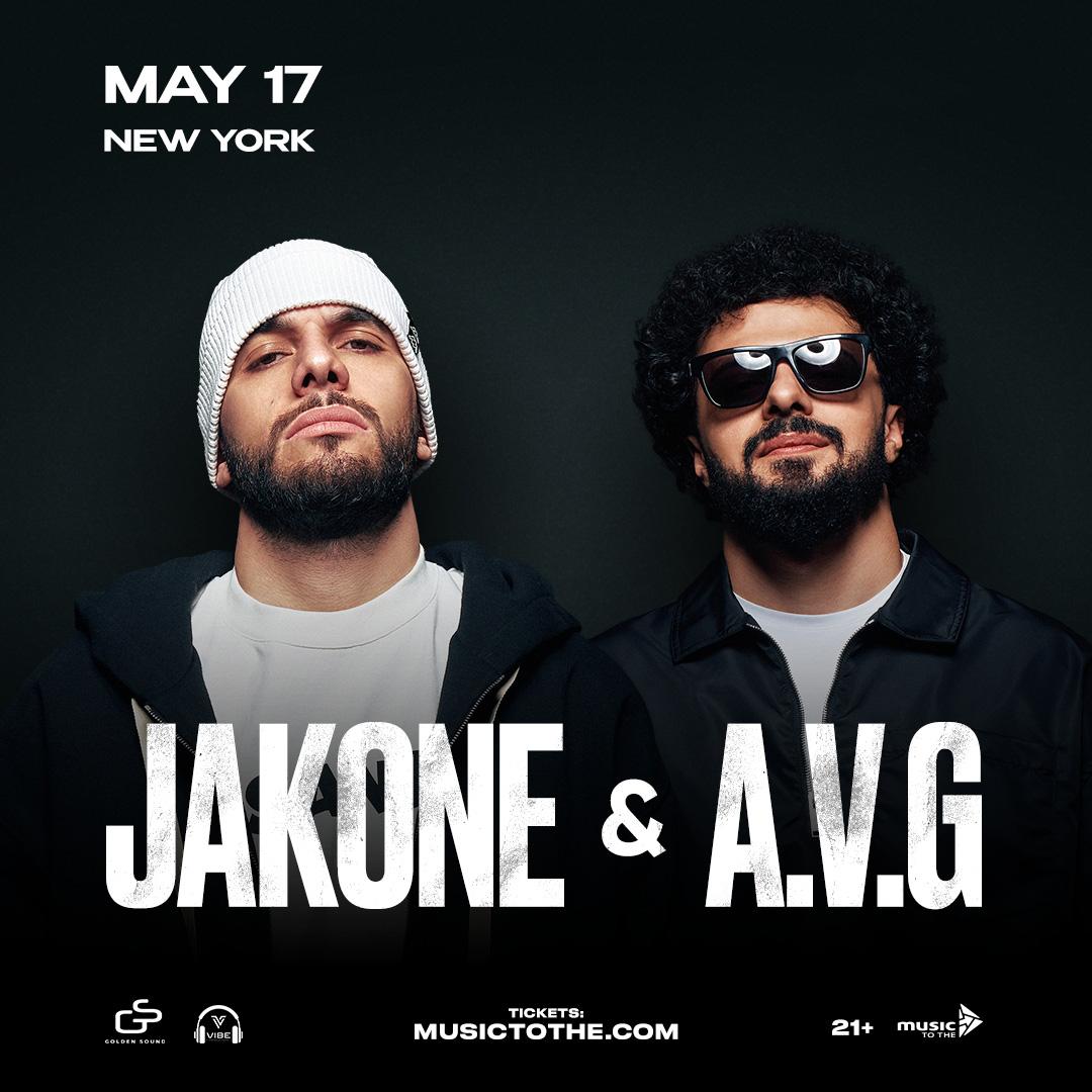 Jakone & A.V.G in New York
