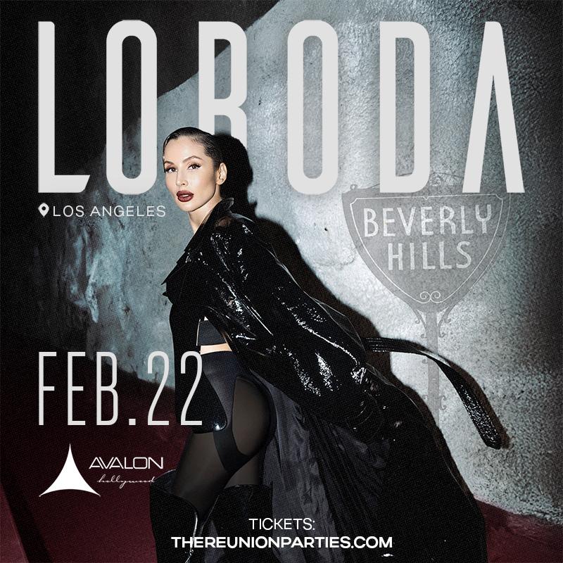 Loboda Concert in Los Angeles