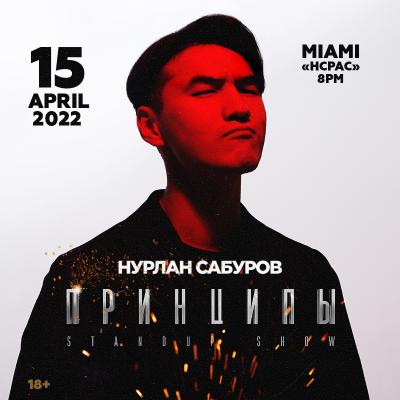 <h2>Nurlan Saburov in Miami</h2>