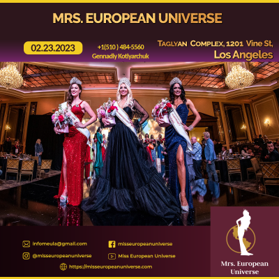 Miss & Mrs European Universe 2023