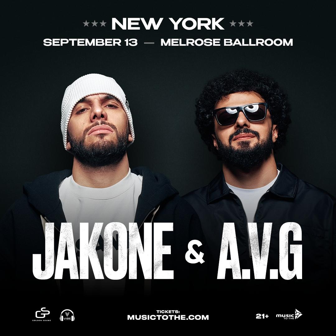 Jakone & A.V.G in New York