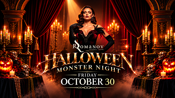 Halloween at Romanov Restaurant
